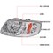 Spec-D Tuning 97-03 Ford F-150 1 Piece Design LED Headlights, 2LH-F150971PC-RS 2LH-F150971PC-RS - alternate 6